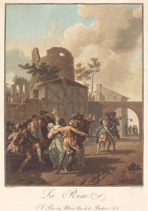 La Rixe (The Brawl)