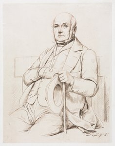Casimir le Conte, etter Boulanger av Charles Meryon