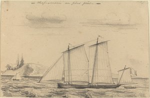 Nærmeste tidevannsjeger av Charles Meryon