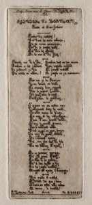 Etchings of Paris: Dedikasjon til Reynier Nooms, kalt Zeeman av Charles Meryon