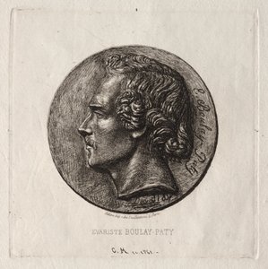 Evariste Boulay-Paty; en dikter av Charles Meryon