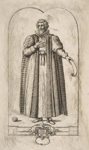 Francois Viete, 1861. av Charles Meryon