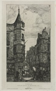Hus med et tårn, nr. 22, rue de L