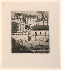 Likhuset av Charles Meryon