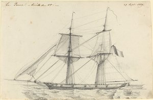 La Panne av Charles Meryon