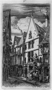  av Charles Meryon