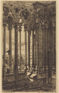 Notre-Dame-galleriet, Paris
