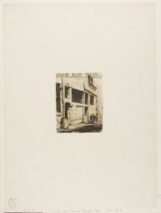 Bad Boys Street av Charles Meryon