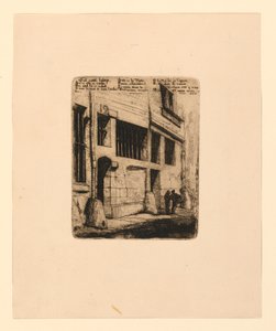 De slemme guttenes gate av Charles Meryon