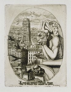 Le Iron av Charles Meryon