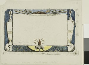 Måneloven, nr. 1 av Charles Meryon