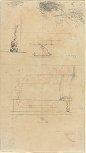 Molières grav av Charles Meryon