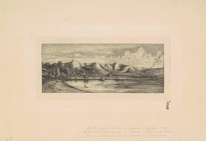 New Zealand, Banks Peninsula (utsikt over Collier