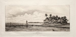 Ocean, 1845. av Charles Meryon