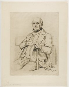Portrett av Casimir the Tale av Charles Meryon