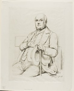 Portrett av Casimir the Tale av Charles Meryon