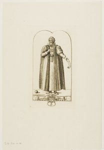 Portrett av François Viete av Charles Meryon