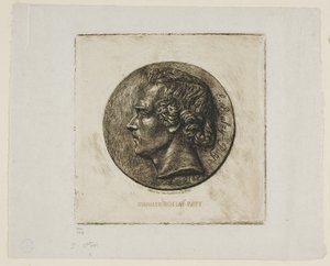 Portrett av poeten Evariste Boulay-Paty
