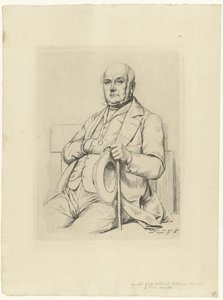 Portrett av Casimir Le Conte av Charles Meryon