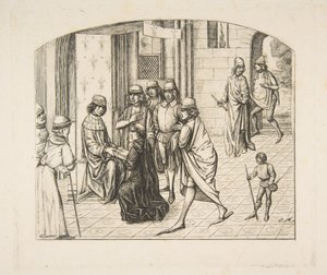 Overrekkelsen av Valerius Maximus til kong Ludvig XI