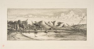 Banks-halvøya, Kullbrennernes odde, Akaroa (notfiske utenfor Colliers