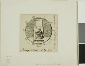 Rebus: Here Lies the Ancient Vendetta av Charles Meryon