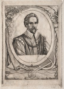Rene de Laudonniere Sablais (de Burdingale) av Charles Meryon