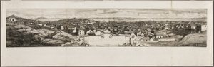 San Fransisco av Charles Meryon