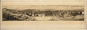 San Fransisco av Charles Meryon
