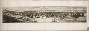 San Fransisco av Charles Meryon