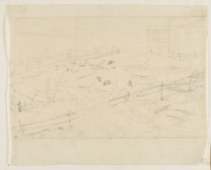San Francisco, Studier av Charles Meryon