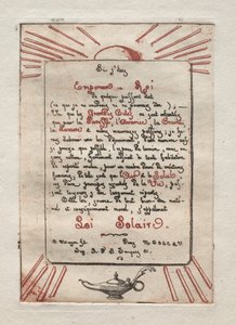 Solloven av Charles Meryon