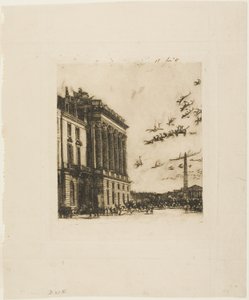 Admiralitetet, Paris av Charles Meryon