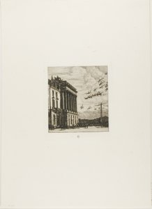 Admiralitetet, Paris av Charles Meryon