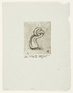 Det syke kryptogamet av Charles Meryon
