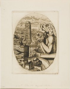 Vampyren av Charles Meryon