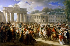Napoleons inntog i Berlin, 27. oktober 1806