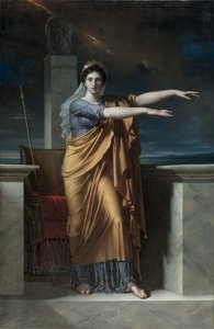 Polyhymnia, Muse of Eloquence; Erato, Muse of Lyrical Poetry; Apollo, lysets, veltalenhet, poesi og kunst med Urania, astronomimuse; Calliope, Muse of Epic Poetry; Clio, Muse of History
