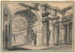 Architectural Fantasy: Palace Interiør