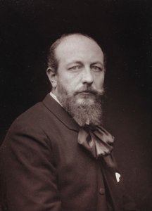 Kunstnerisk og biografisk album, 6. årgang, Salong 1885; portrett av den franske maleren Roger Jourdain (1845-1918)