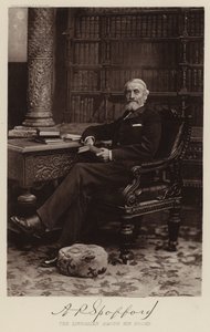Bibliotekar Spofford (fotogravyr)