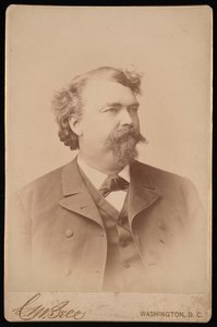 Portrett av Alexander Brown 1843-1906, før 1893.