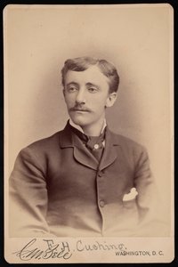 Portrett av Frank Hamilton Cushing 1857-1900, før 1893.