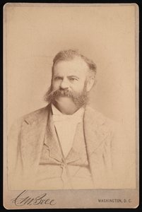 Portrett av John Wesley Powell 1834-1902, ca 1872. av Charles Milton Bell