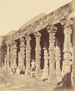 Utsikt over Tughlaqabad Fort
