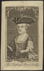 Hans Høyhet Prins George av Charles Mosley