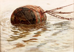 Bøye (kroppsfarge) av Charles Napier Hemy