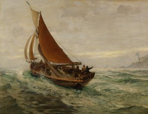 Daggry til sjøs, 1890