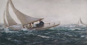 Seilfri av Charles Napier Hemy