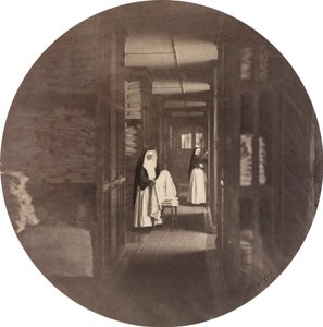 Imperial Asylum of Vincennes: Undertøyet av Charles Nègre